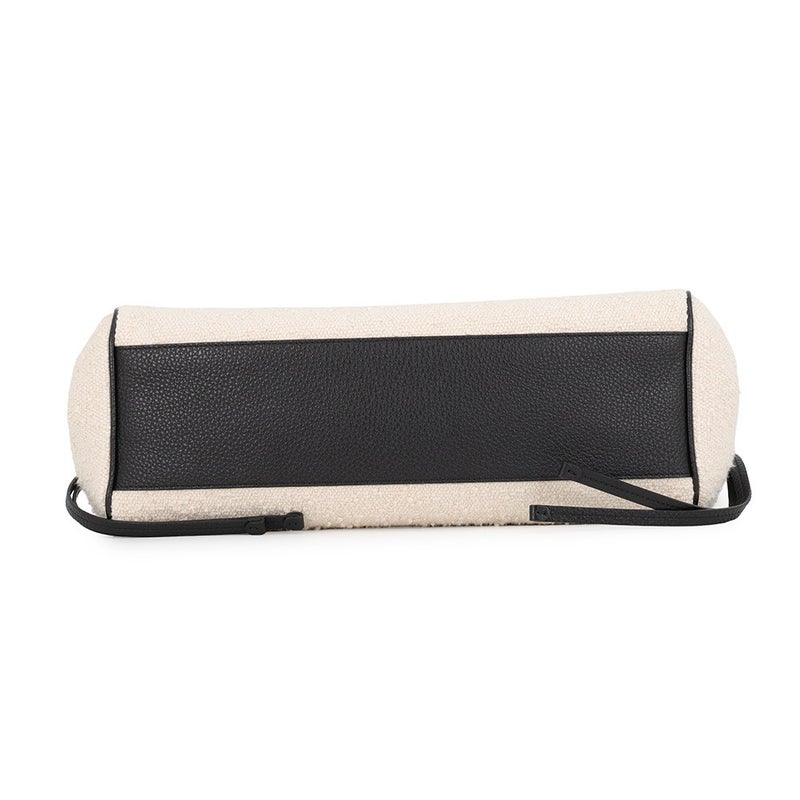 シャネル ショルダーバッグ ココマーク ショッピングバッグ スモール カーフスキン ツイード AS6288 CHANEL 黒