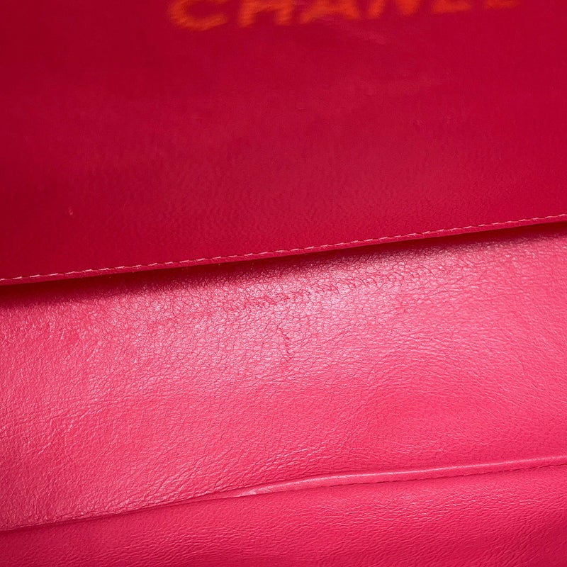 シャネル ハンドバッグ ココマーク マトラッセ 親子バッグ ツイード CHANEL