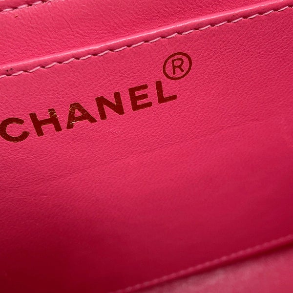シャネル ハンドバッグ ココマーク マトラッセ 親子バッグ ツイード CHANEL