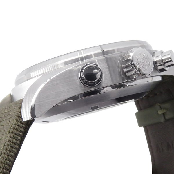 IWC パイロット・ウォッチ・クロノグラフ ・スピットファイア IW387901 腕時計 黒文字盤