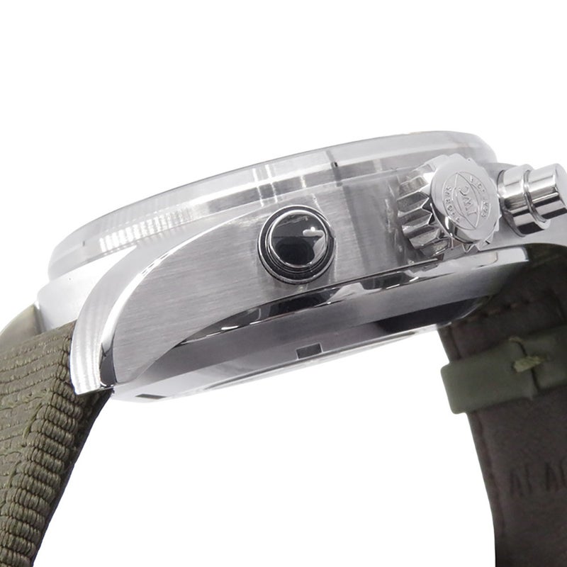 IWC パイロット・ウォッチ・クロノグラフ ・スピットファイア IW387901 腕時計 黒文字盤