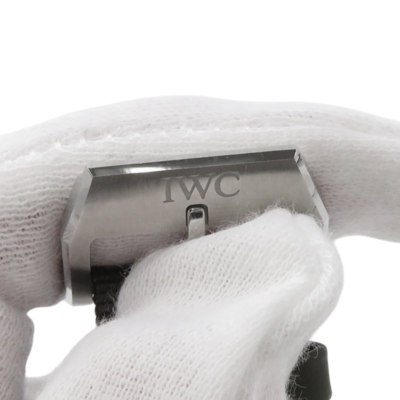 IWC パイロット・ウォッチ・クロノグラフ ・スピットファイア IW387901 腕時計 黒文字盤