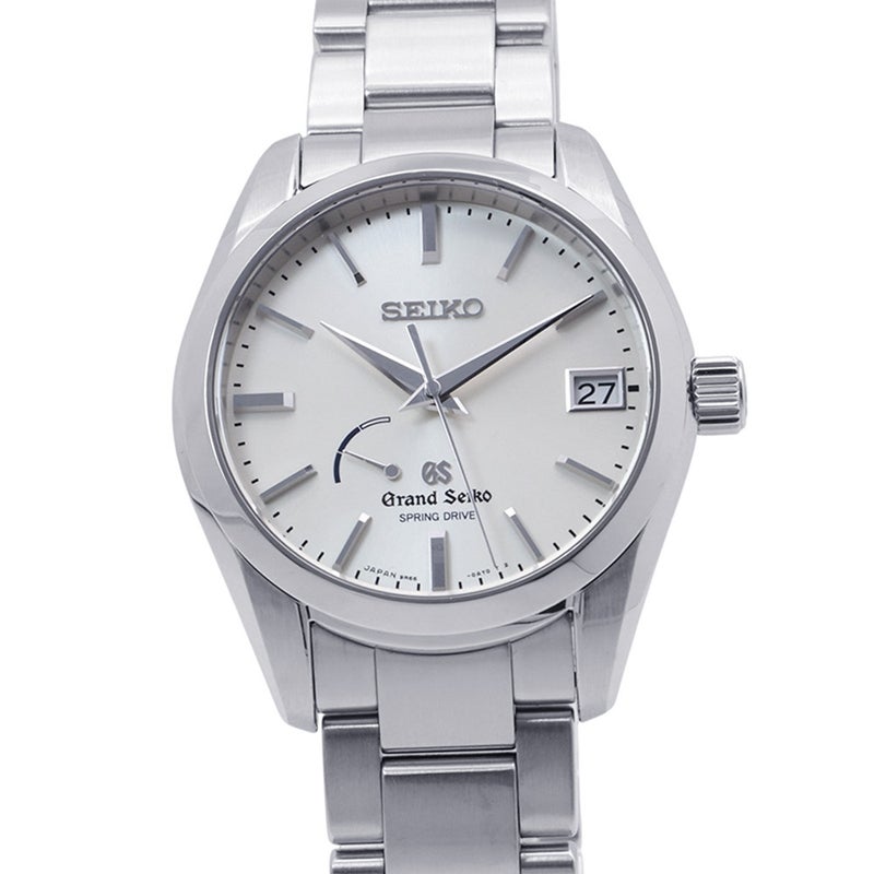 セイコー グランドセイコー マスターショップ限定 SBGA083 SEIKO 腕時計 シルバー文字盤