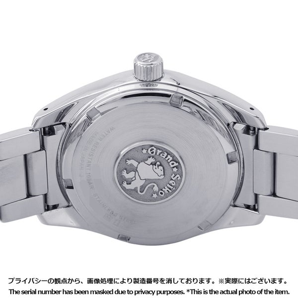 セイコー グランドセイコー マスターショップ限定 SBGA083 SEIKO 腕時計 シルバー文字盤