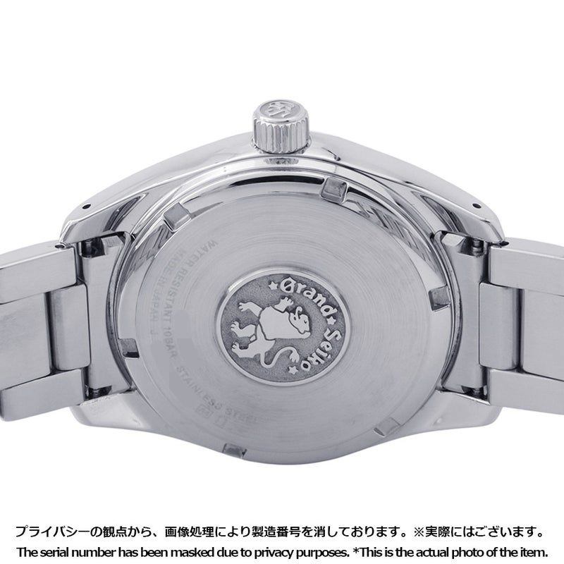セイコー グランドセイコー マスターショップ限定 SBGA083 SEIKO 腕時計 シルバー文字盤