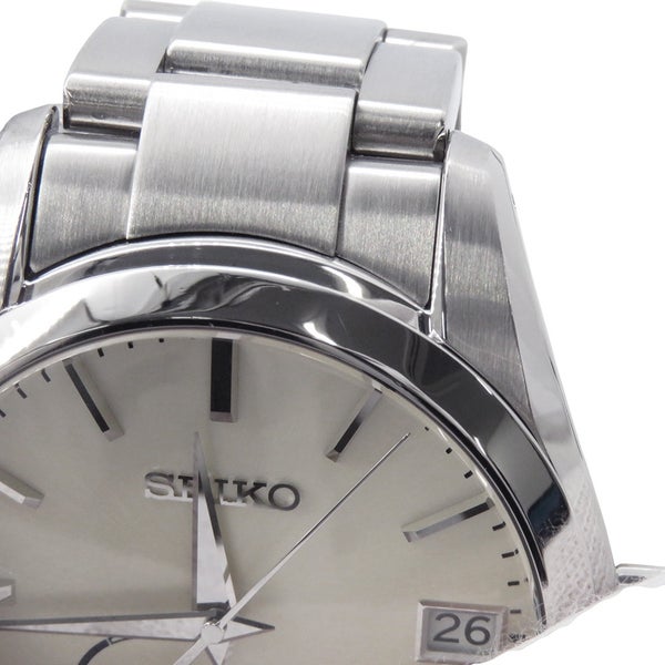 セイコー グランドセイコー マスターショップ限定 SBGA083 SEIKO 腕時計 シルバー文字盤