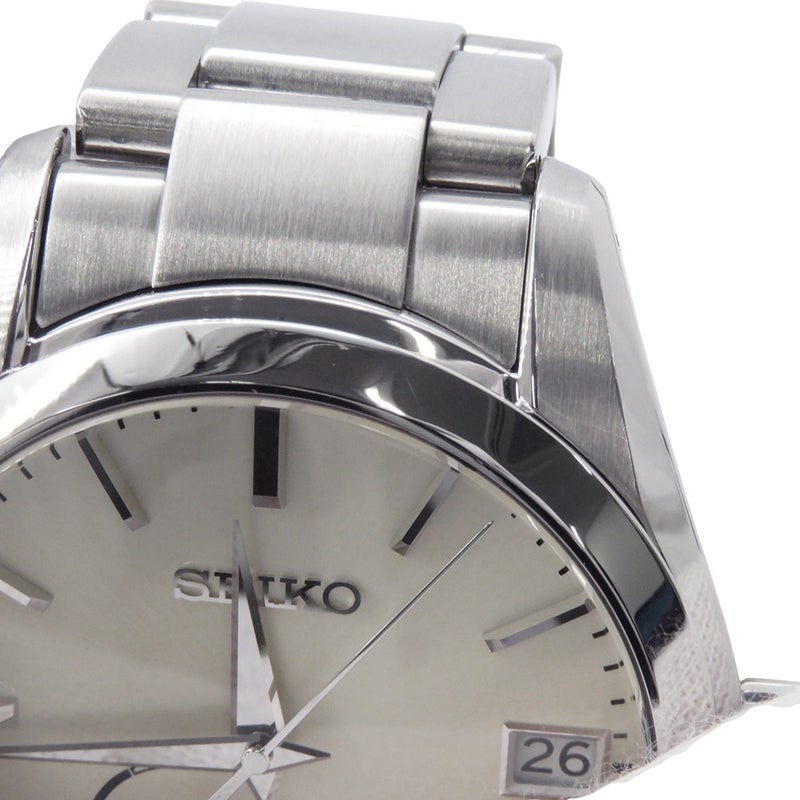 セイコー グランドセイコー マスターショップ限定 SBGA083 SEIKO 腕時計 シルバー文字盤