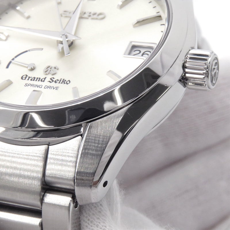 セイコー グランドセイコー マスターショップ限定 SBGA083 SEIKO 腕時計 シルバー文字盤