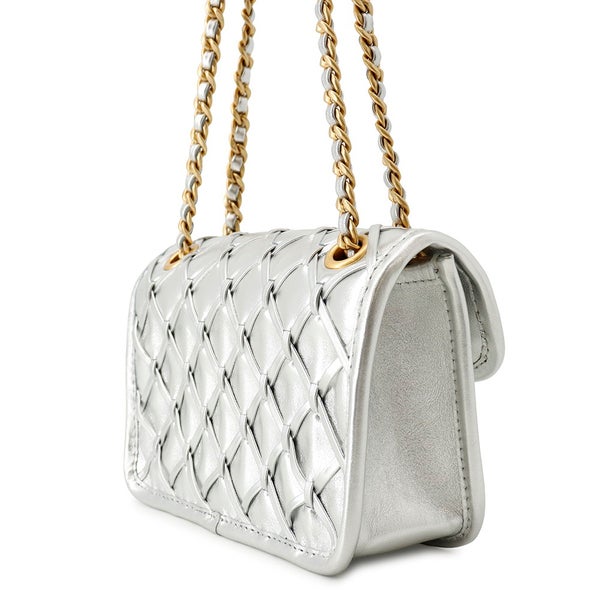 シャネル チェーンショルダーバッグ ミニ フラップ ココマーク カーフスキン AS4797 CHANEL バッグ
