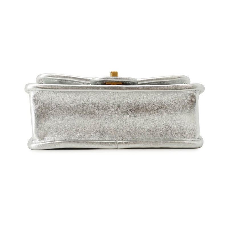 シャネル チェーンショルダーバッグ ミニ フラップ ココマーク カーフスキン AS4797 CHANEL バッグ