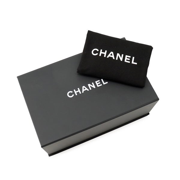シャネル チェーンショルダーバッグ マトラッセ 2.55 ミニ エイジドカーフレザー AS0874 CHANEL 黒
