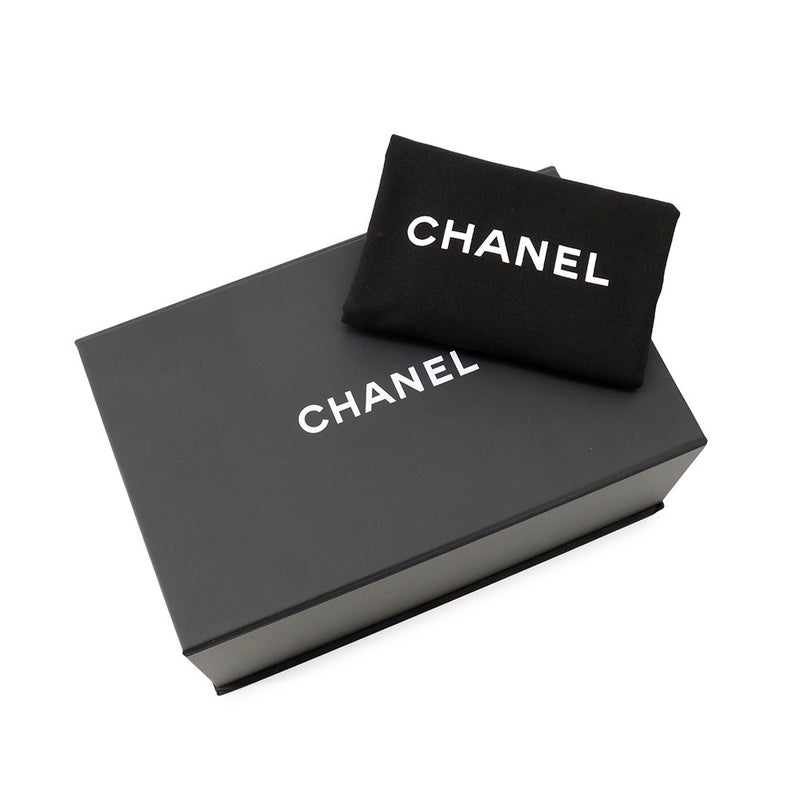シャネル チェーンショルダーバッグ マトラッセ 2.55 ミニ エイジドカーフレザー AS0874 CHANEL 黒