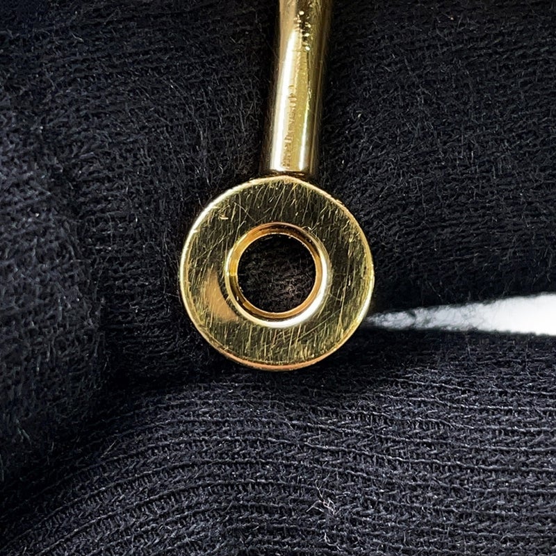 エルメス ケリーウォレット ロング トゥーゴー ブラック/ゴールド金具 エプソン K刻印 財布 黒