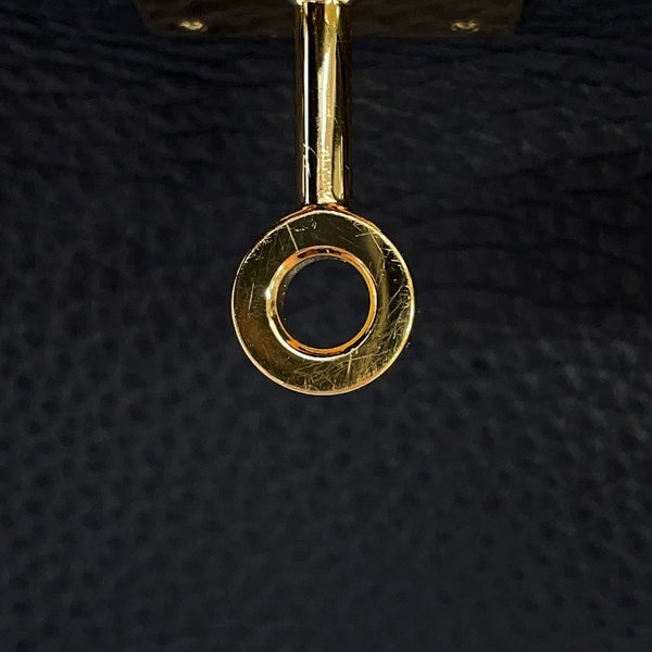 エルメス バーキン30 ブラック/ゴールド金具 トリヨンクレマンス A刻印 HERMES Birkin ハンドバッグ 黒