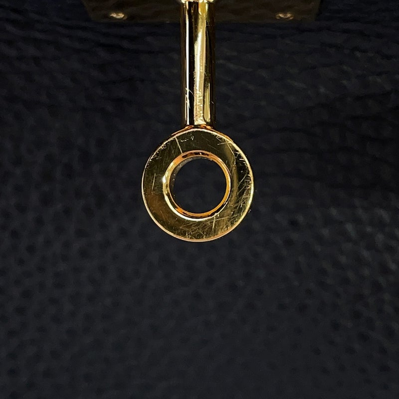 エルメス バーキン30 ブラック/ゴールド金具 トリヨンクレマンス A刻印 HERMES Birkin ハンドバッグ 黒