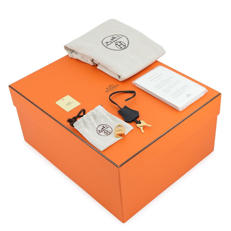 エルメス バーキン30 ブラック/ゴールド金具 トリヨンクレマンス A刻印 HERMES Birkin ハンドバッグ 黒