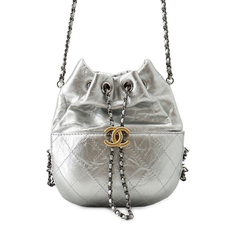 シャネル チェーンショルダーバッグ ガブリエル ドゥ レザー A98787 CHANEL バッグ