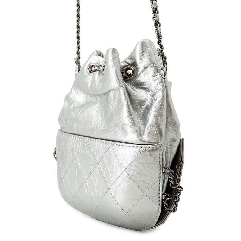 シャネル チェーンショルダーバッグ ガブリエル ドゥ レザー A98787 CHANEL バッグ