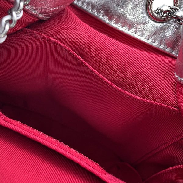 シャネル チェーンショルダーバッグ ガブリエル ドゥ レザー A98787 CHANEL バッグ