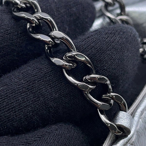 シャネル チェーンショルダーバッグ ガブリエル ドゥ レザー A98787 CHANEL バッグ