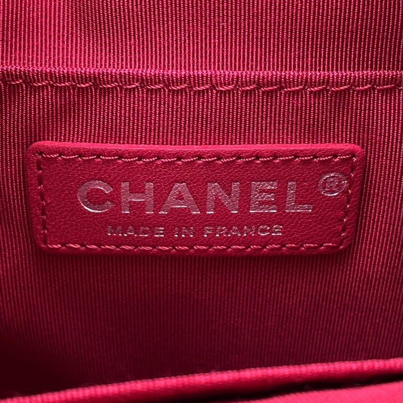 シャネル チェーンショルダーバッグ ガブリエル ドゥ レザー A98787 CHANEL バッグ