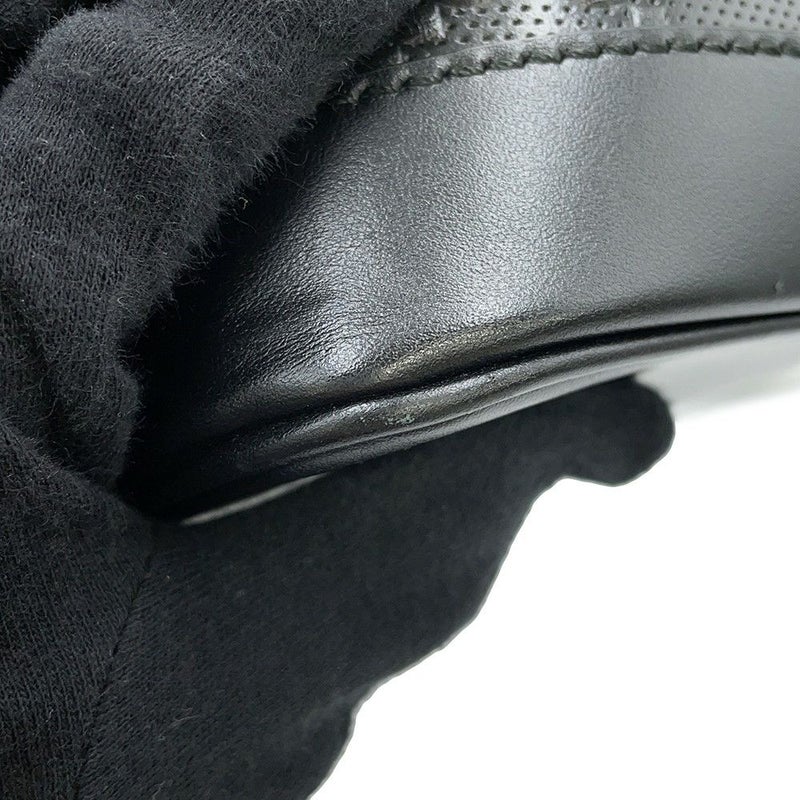 グッチ リュック GGエンボス バックパック レザー 658579 GUCCI リュックサック 黒