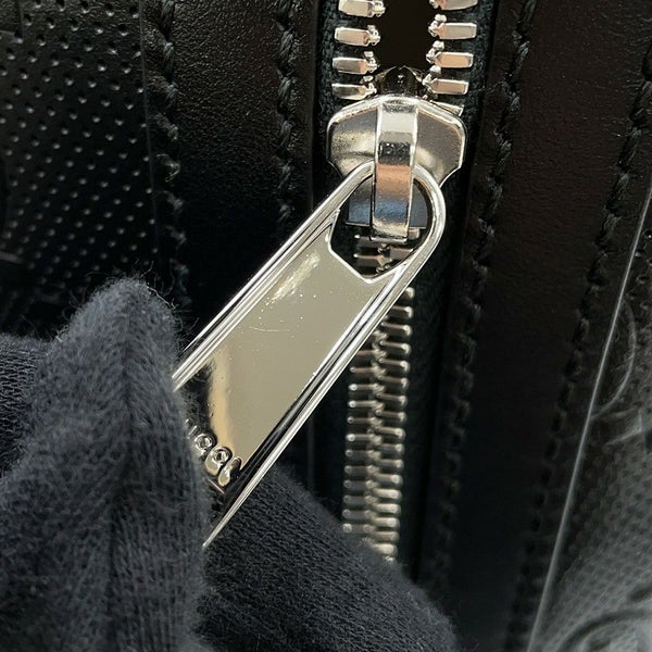 グッチ リュック GGエンボス バックパック レザー 658579 GUCCI リュックサック 黒