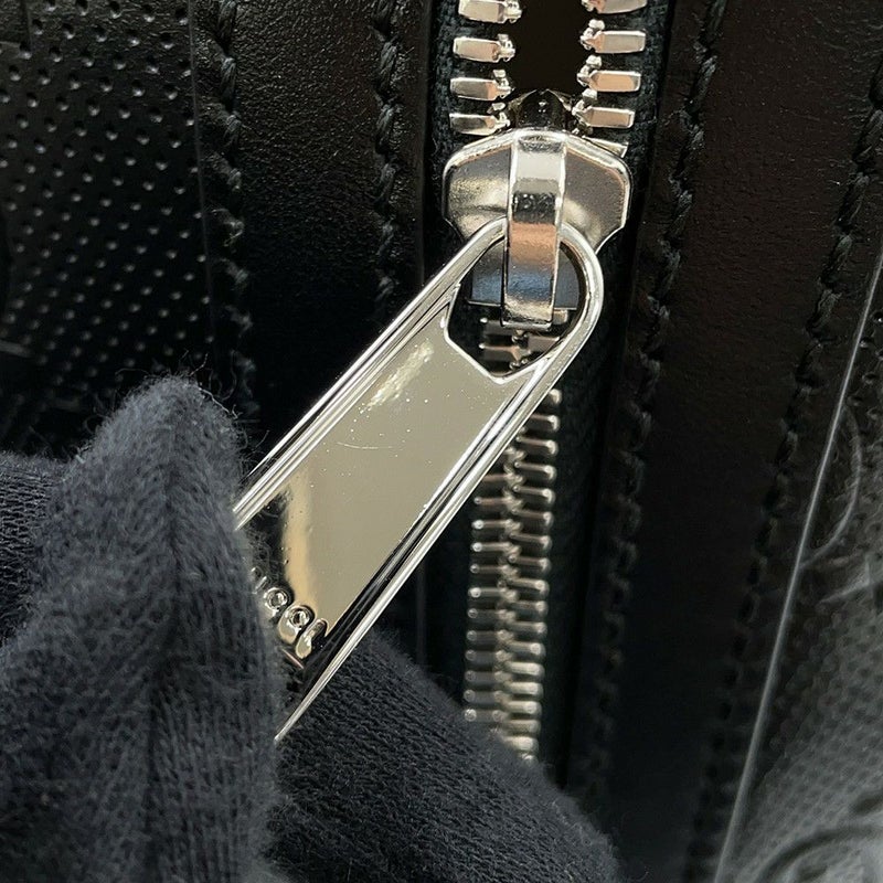 グッチ リュック GGエンボス バックパック レザー 658579 GUCCI リュックサック 黒