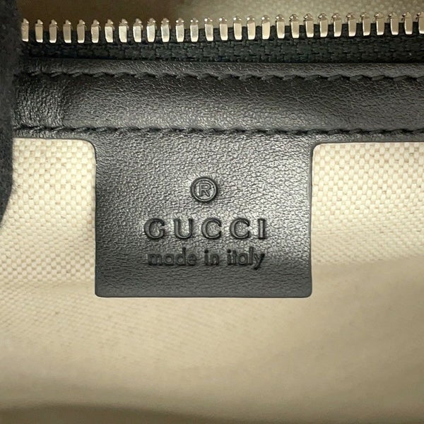 グッチ リュック GGエンボス バックパック レザー 658579 GUCCI リュックサック 黒