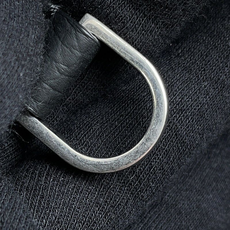 ザ ロウ トートバッグ マルゴー12 レザー W1712 L133 THE ROW ショルダーバッグ 黒