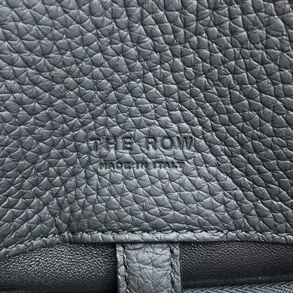 ザ ロウ トートバッグ マルゴー12 レザー W1712 L133 THE ROW ショルダーバッグ 黒