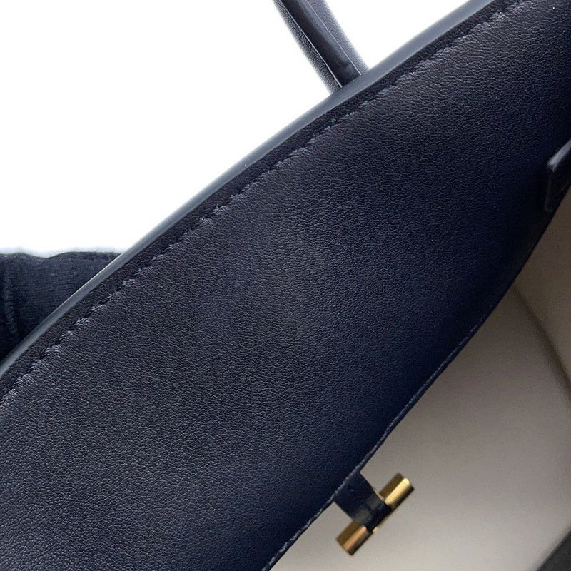 ザ ロウ ハンドバッグ マルゴー10 レザー W1190 L72 THE ROW 2wayショルダーバッグ 黒