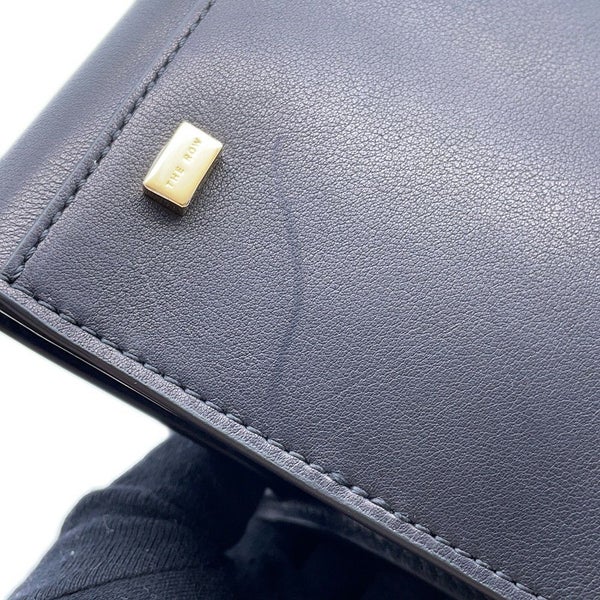 ザ ロウ ハンドバッグ マルゴー10 レザー W1190 L72 THE ROW 2wayショルダーバッグ 黒