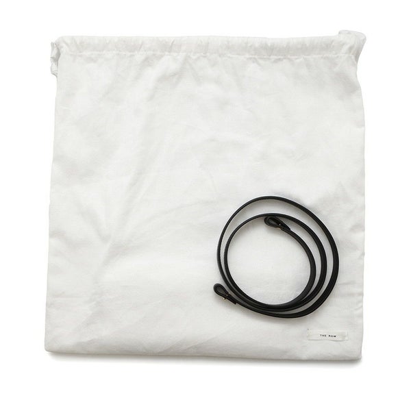 ザ ロウ ハンドバッグ マルゴー10 レザー W1190 L72 THE ROW 2wayショルダーバッグ 黒