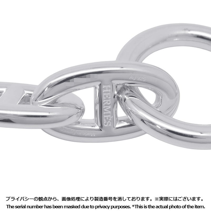 エルメス ブレスレット シェーヌダンクルGM 15コマ SV925シルバー HERMES Chaine d'Ancre ジュエリー