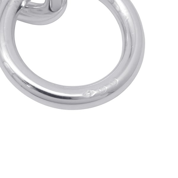 エルメス ブレスレット シェーヌダンクルGM 15コマ SV925シルバー HERMES Chaine d'Ancre ジュエリー