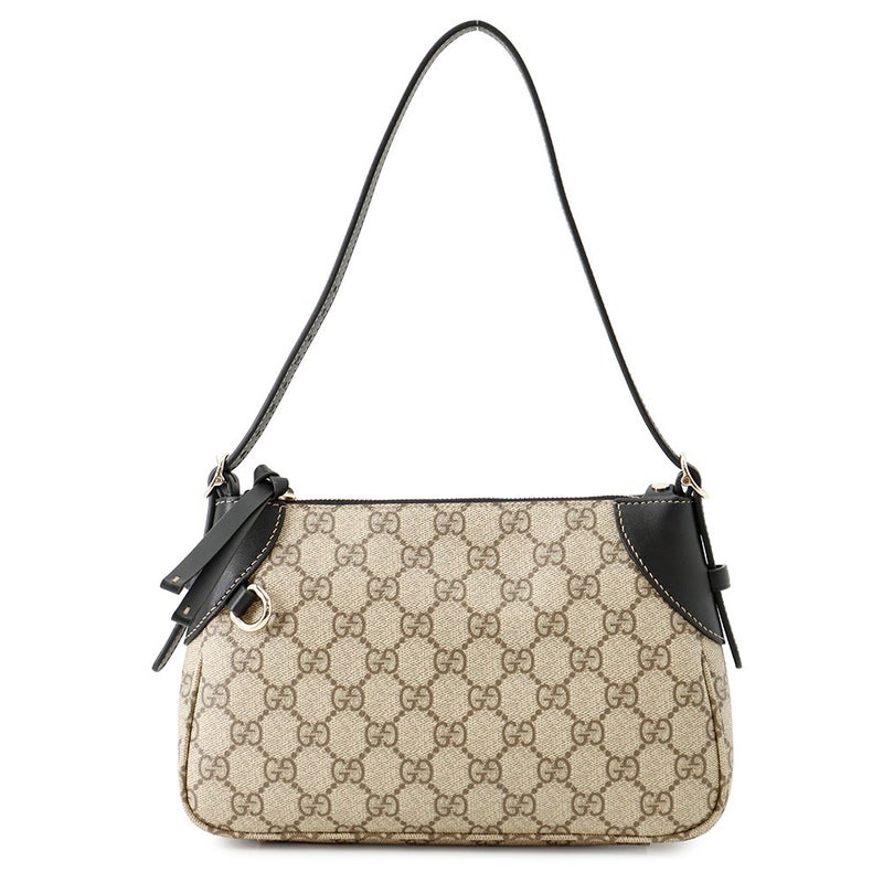 グッチ ショルダーバッグ GGエンブレム GGスプリーム/レザー 815218 GUCCI バッグ 2way