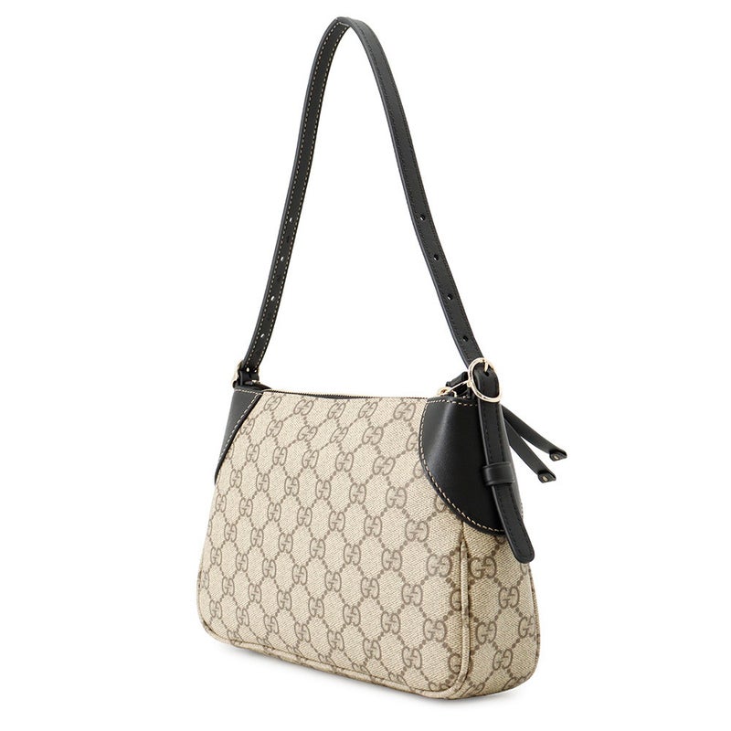 グッチ ショルダーバッグ GGエンブレム GGスプリーム/レザー 815218 GUCCI バッグ 2way