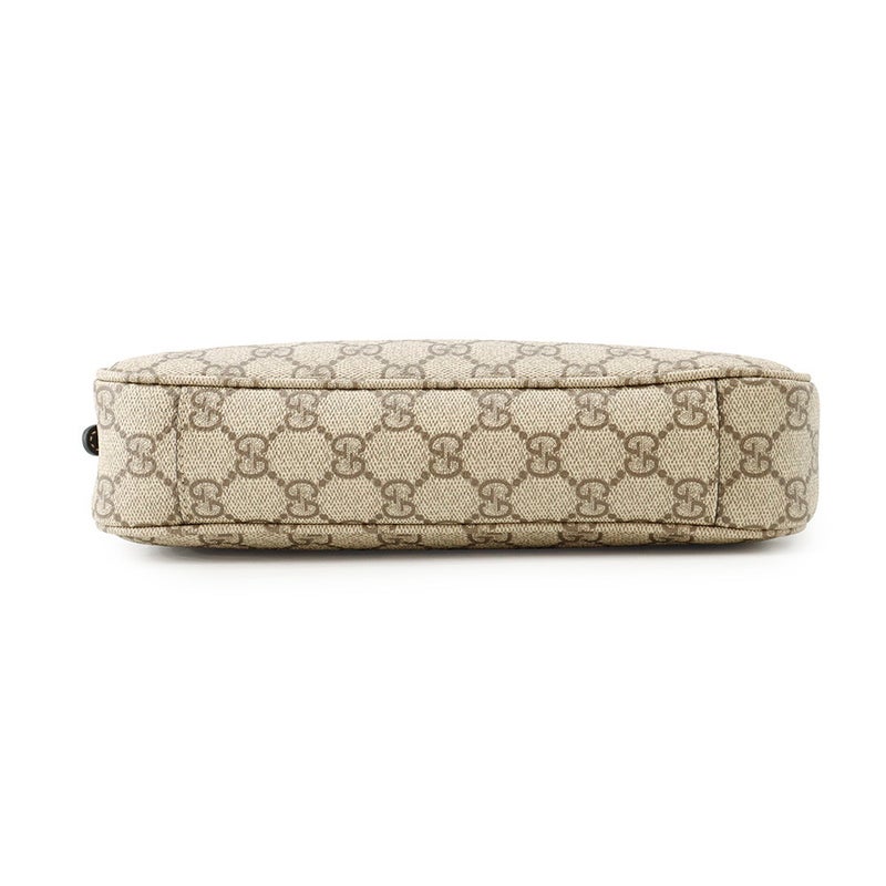 グッチ ショルダーバッグ GGエンブレム GGスプリーム/レザー 815218 GUCCI バッグ 2way