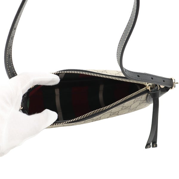 グッチ ショルダーバッグ GGエンブレム GGスプリーム/レザー 815218 GUCCI バッグ 2way