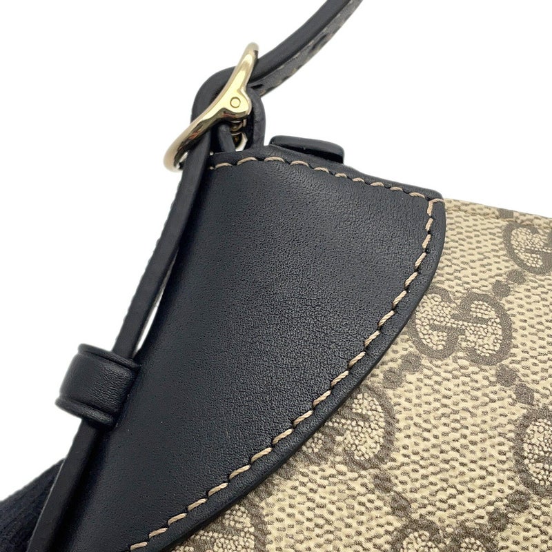 グッチ ショルダーバッグ GGエンブレム GGスプリーム/レザー 815218 GUCCI バッグ 2way