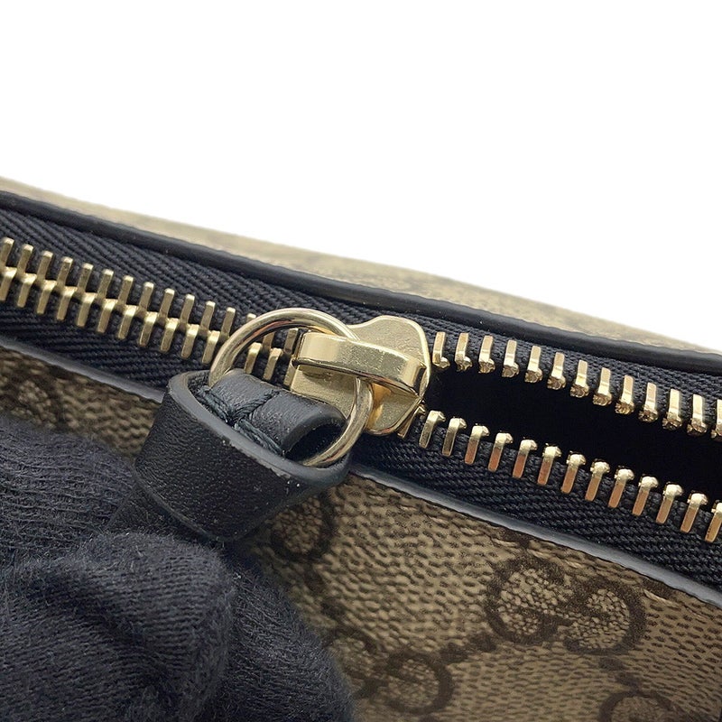 グッチ ショルダーバッグ GGエンブレム GGスプリーム/レザー 815218 GUCCI バッグ 2way