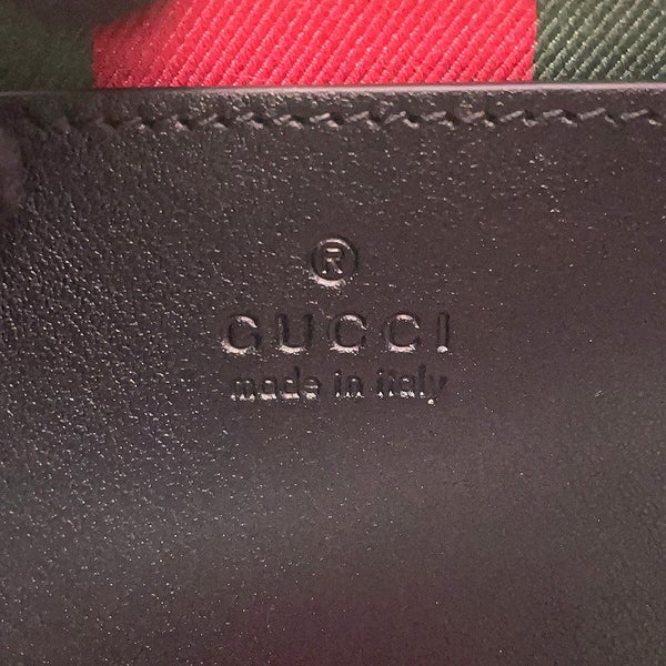 グッチ ショルダーバッグ GGエンブレム GGスプリーム/レザー 815218 GUCCI バッグ 2way
