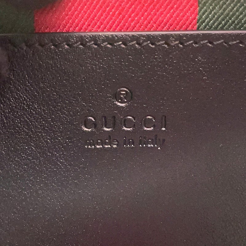 グッチ ショルダーバッグ GGエンブレム GGスプリーム/レザー 815218 GUCCI バッグ 2way