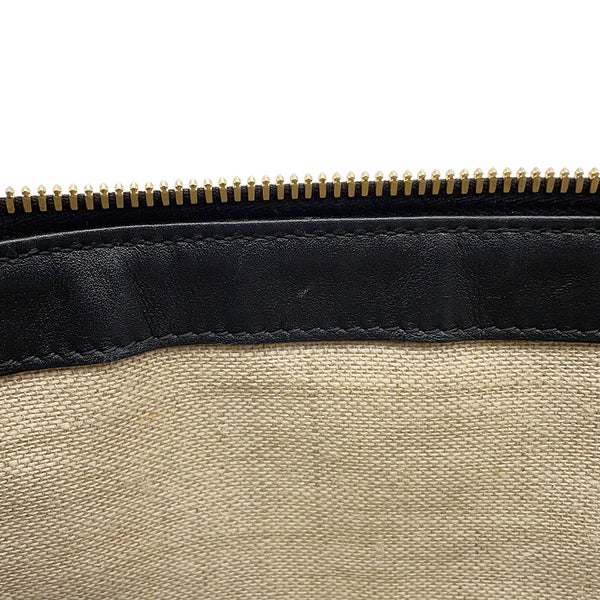 グッチ トートバッグ マイクログッチシマ レザー 449656 GUCCI 2wayショルダーバッグ 黒 アウトレット品