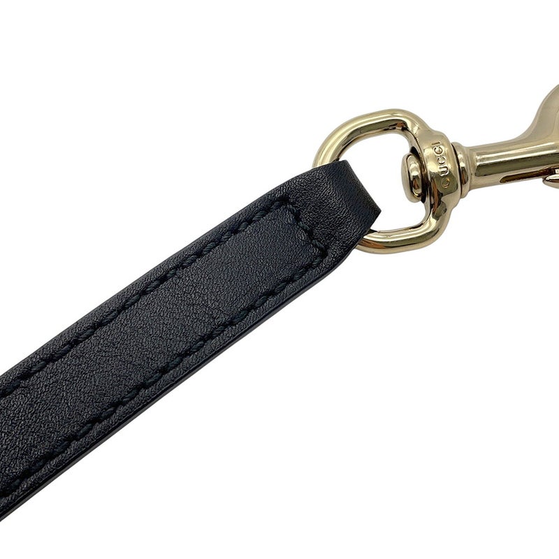 グッチ トートバッグ マイクログッチシマ レザー 449656 GUCCI 2wayショルダーバッグ 黒 アウトレット品