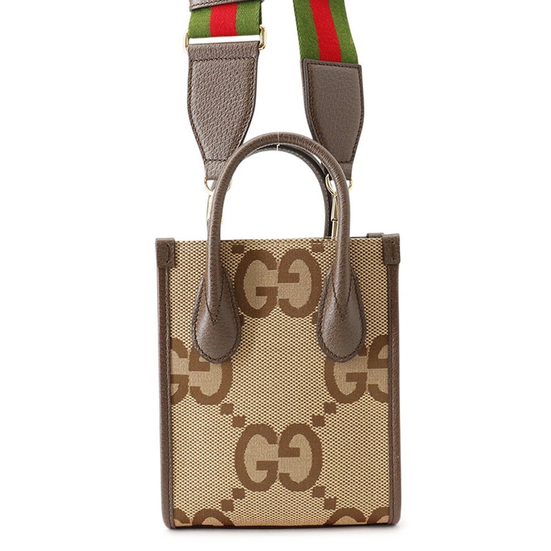 グッチ トートバッグ ジャンボGG ミニ 699406 GUCCI 2wayショルダーバッグ ミニバッグ