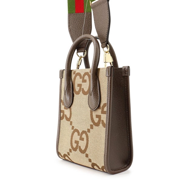 グッチ トートバッグ ジャンボGG ミニ 699406 GUCCI 2wayショルダーバッグ ミニバッグ