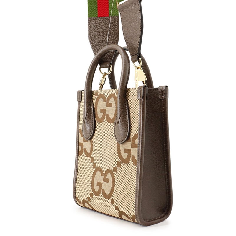 グッチ トートバッグ ジャンボGG ミニ 699406 GUCCI 2wayショルダーバッグ ミニバッグ