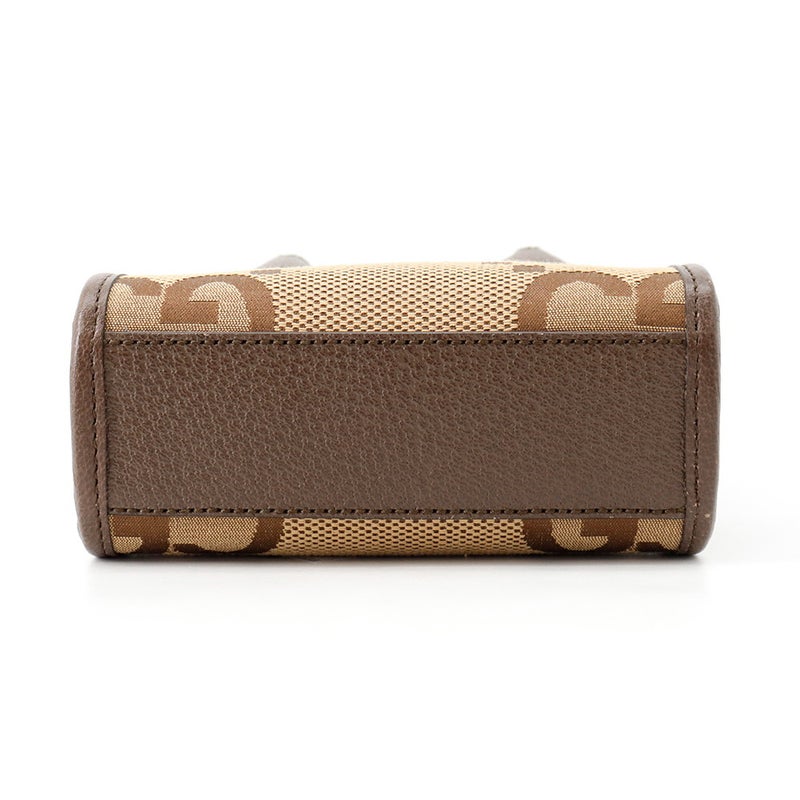 グッチ トートバッグ ジャンボGG ミニ 699406 GUCCI 2wayショルダーバッグ ミニバッグ